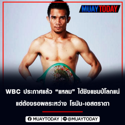 WBCประกาศแล้ว 